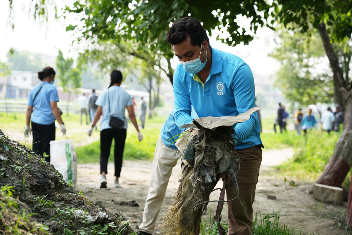 ASEZ Blue Carbon Awareness Survey - ASEZ Church of God University Student  Volunteers